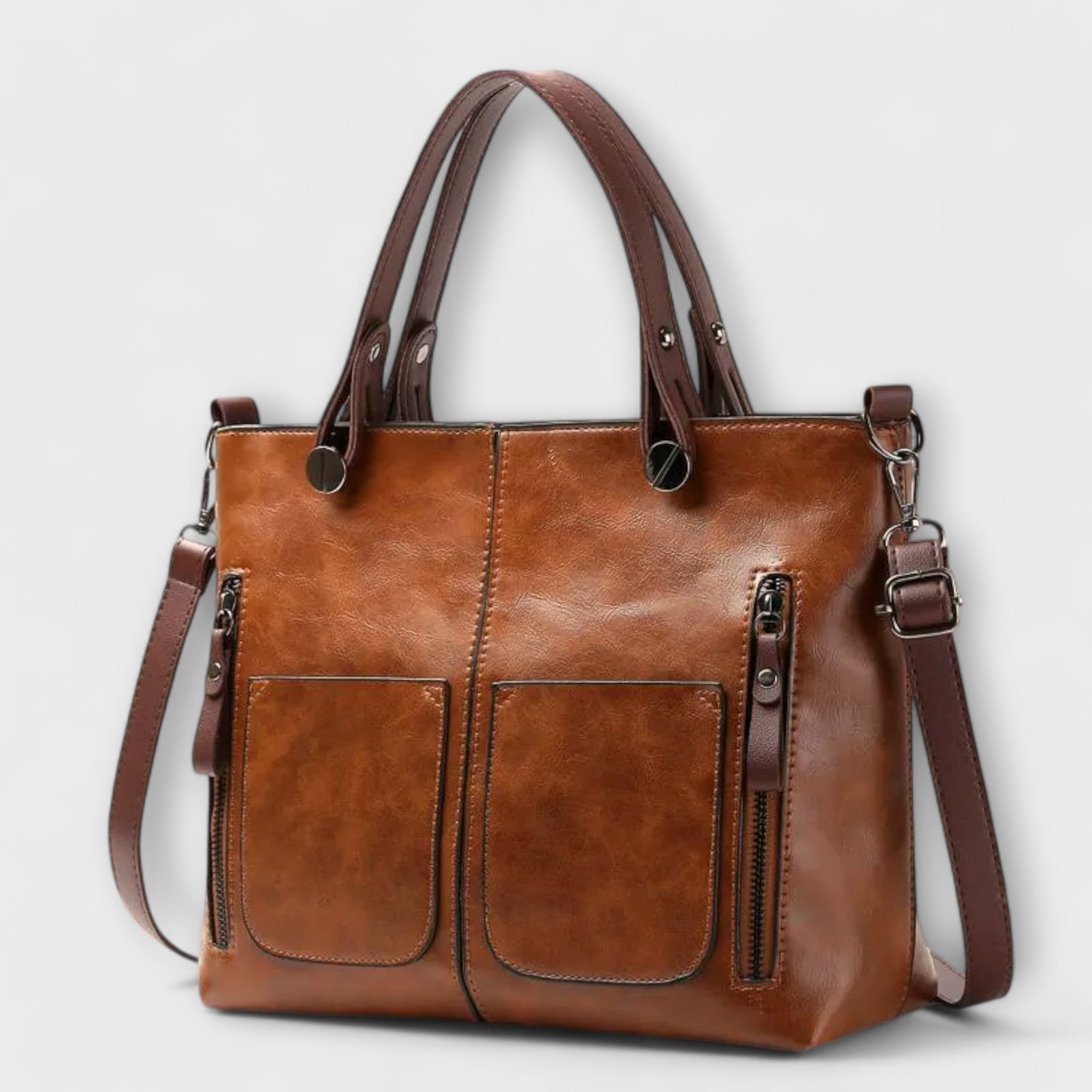 Lora - Elegancka Skórzana Torebka