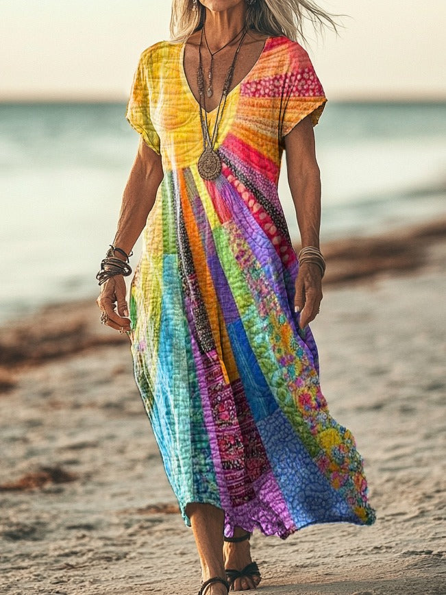 Sukienka Design Soleil Bohémien