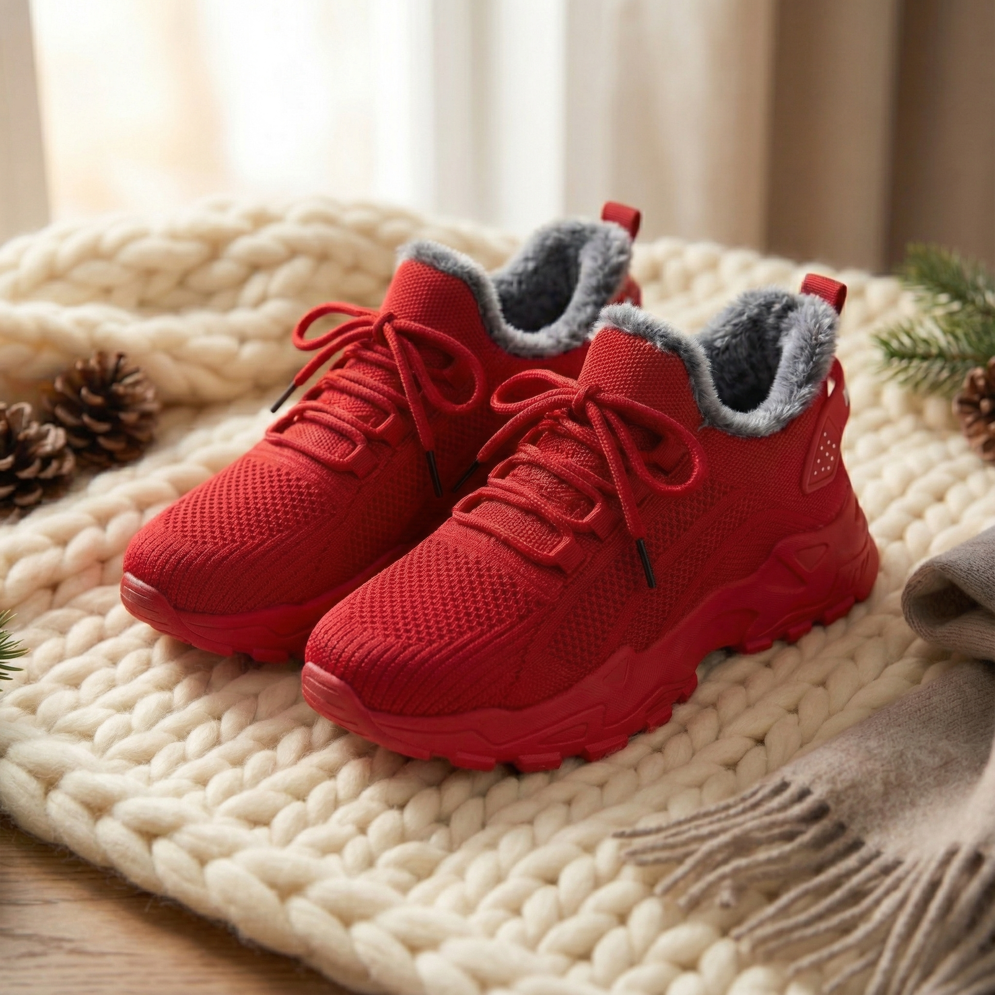 Elvra | Sneakersy ortopedyczne