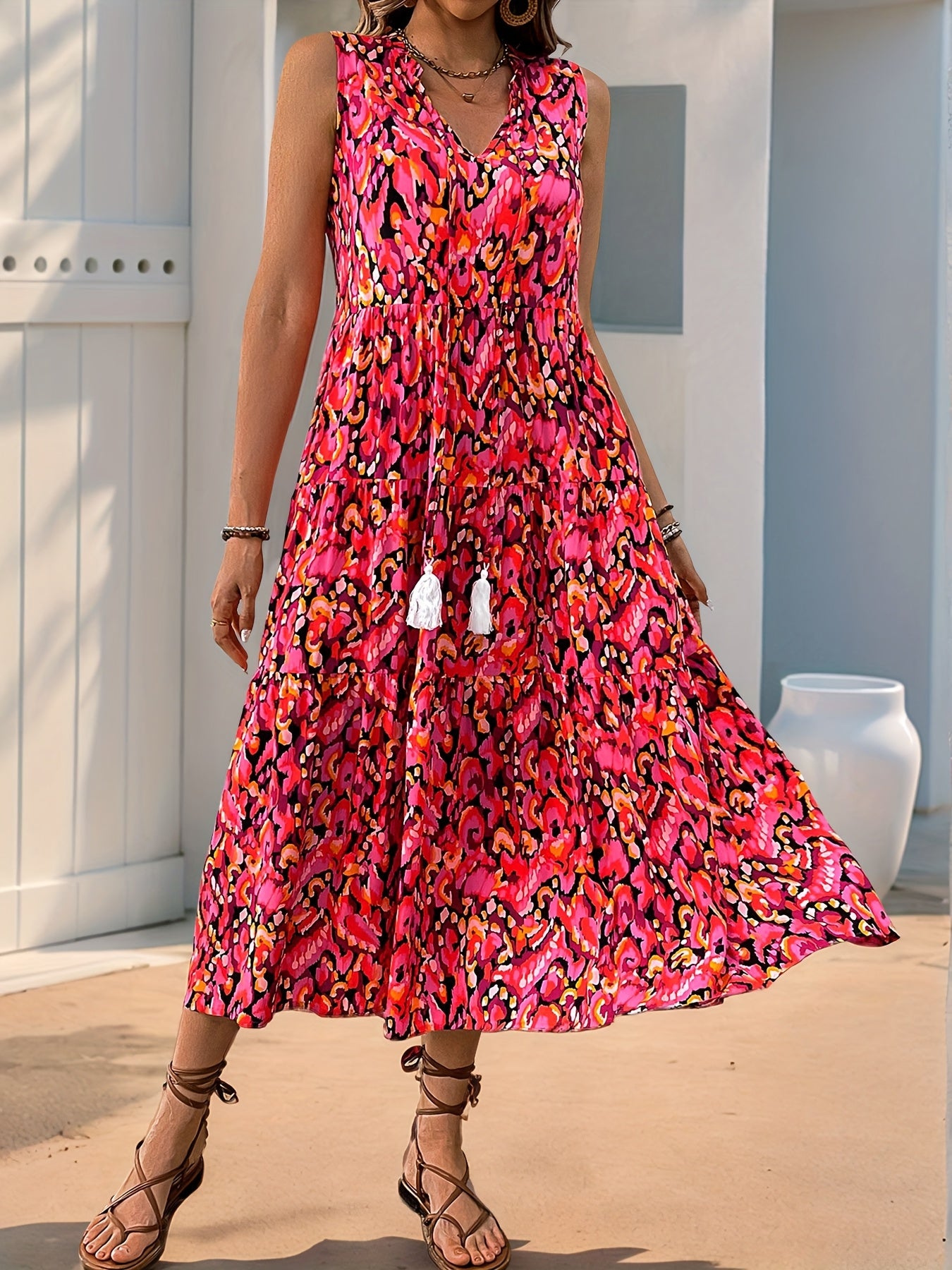 Sukienka Nancy – styl boho