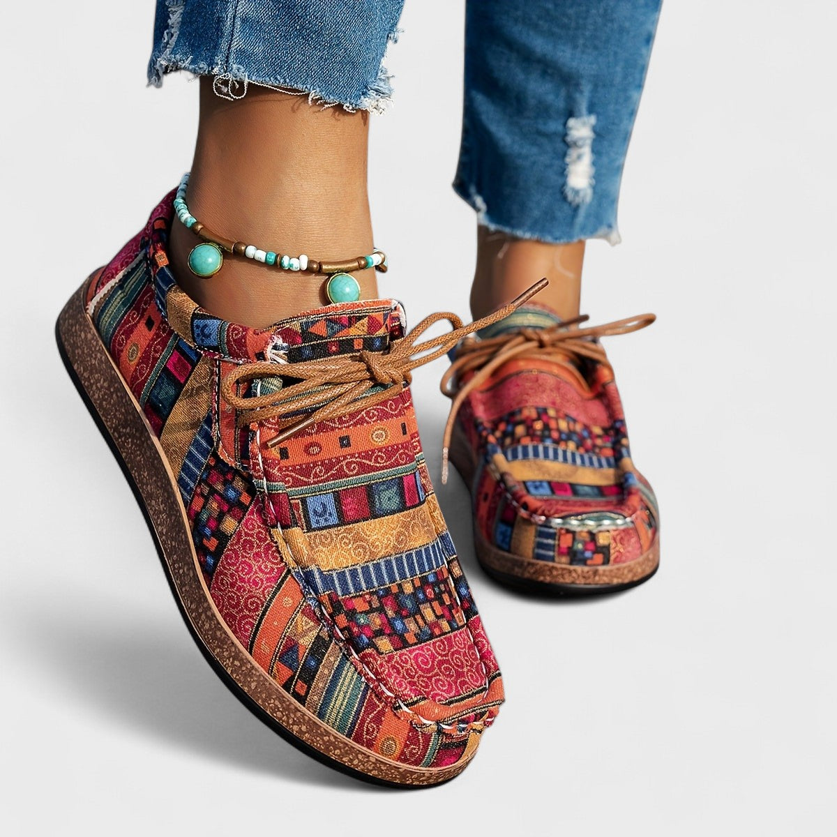 Seryphina | Sneakersy Ortopedyczne