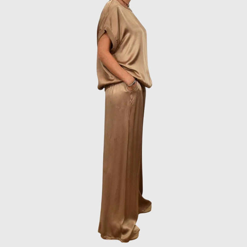 Kayla | Elegancki dwuczęściowy komplet