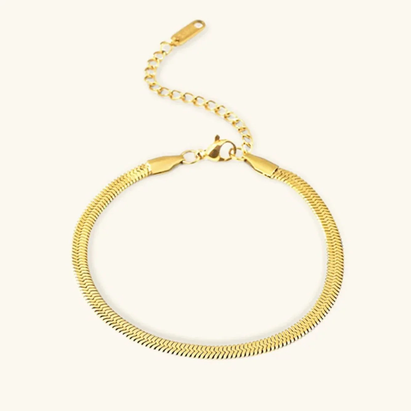 Bransoletka Ellaine Gold Herringbone