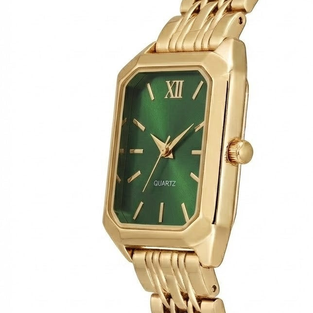 Alure Watch złoto/zielony