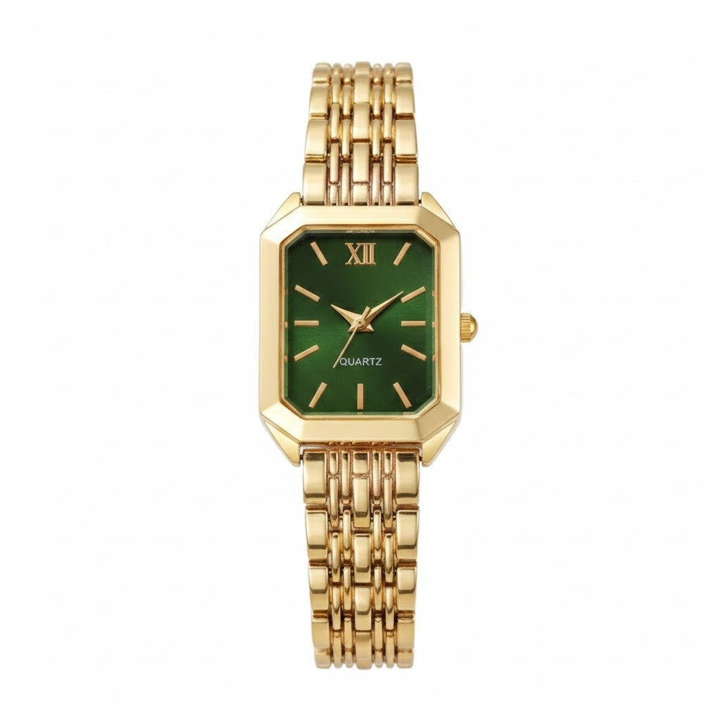 Alure Watch złoto/zielony