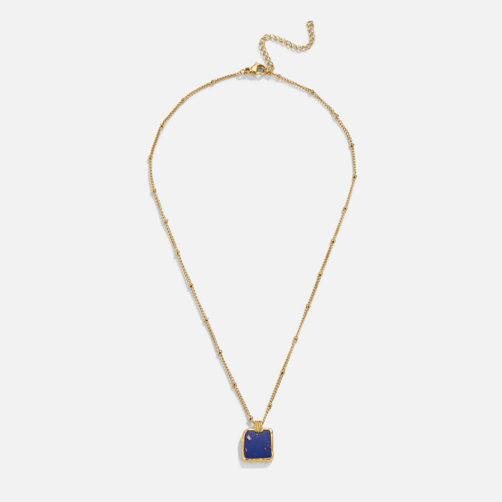 Naszyjnik z zawieszką Astoria Blue Stone