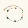 Bransoletka Emi Emerald