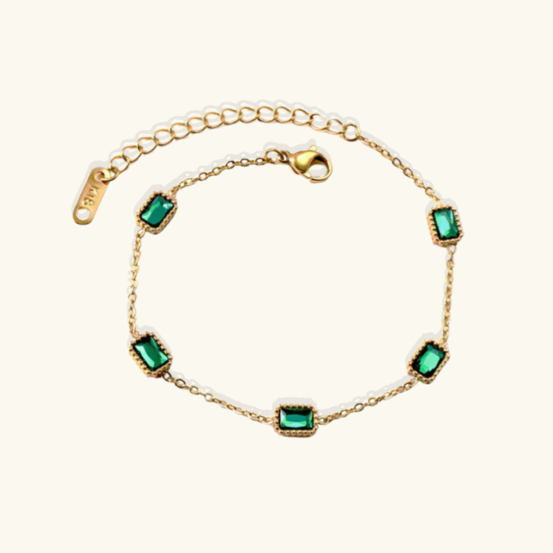 Bransoletka Emi Emerald