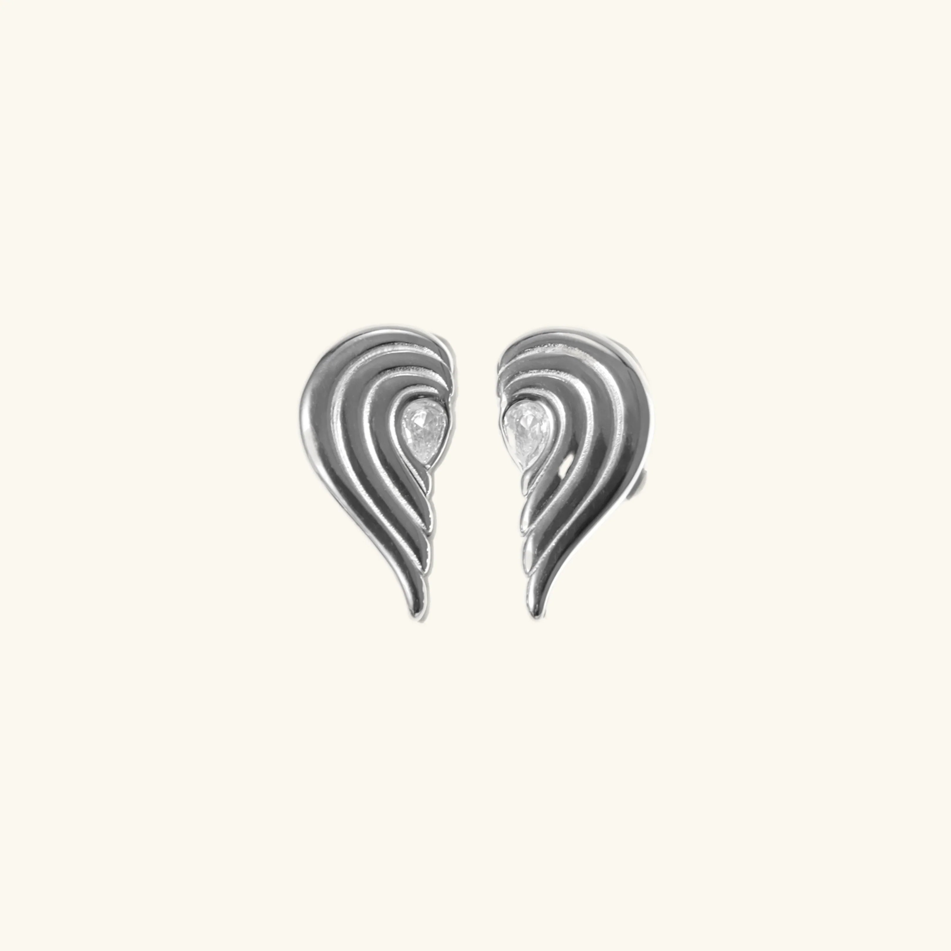 Kolczyki Brenda Heart