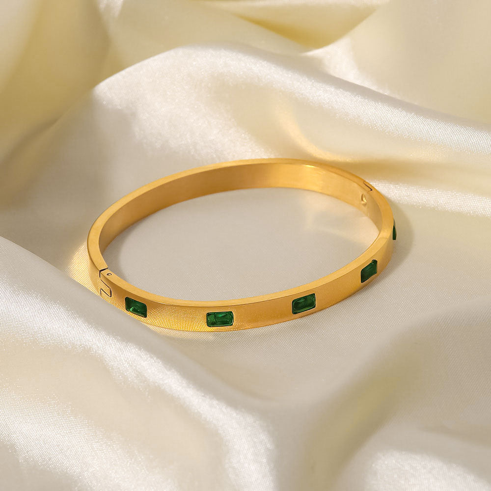 Bransoletka Elizabeth Emerald