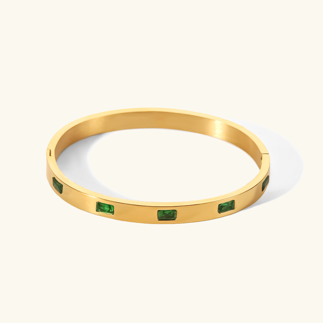 Bransoletka Elizabeth Emerald