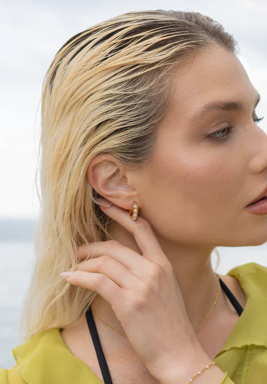 Kolczyki Charlotte Pearl