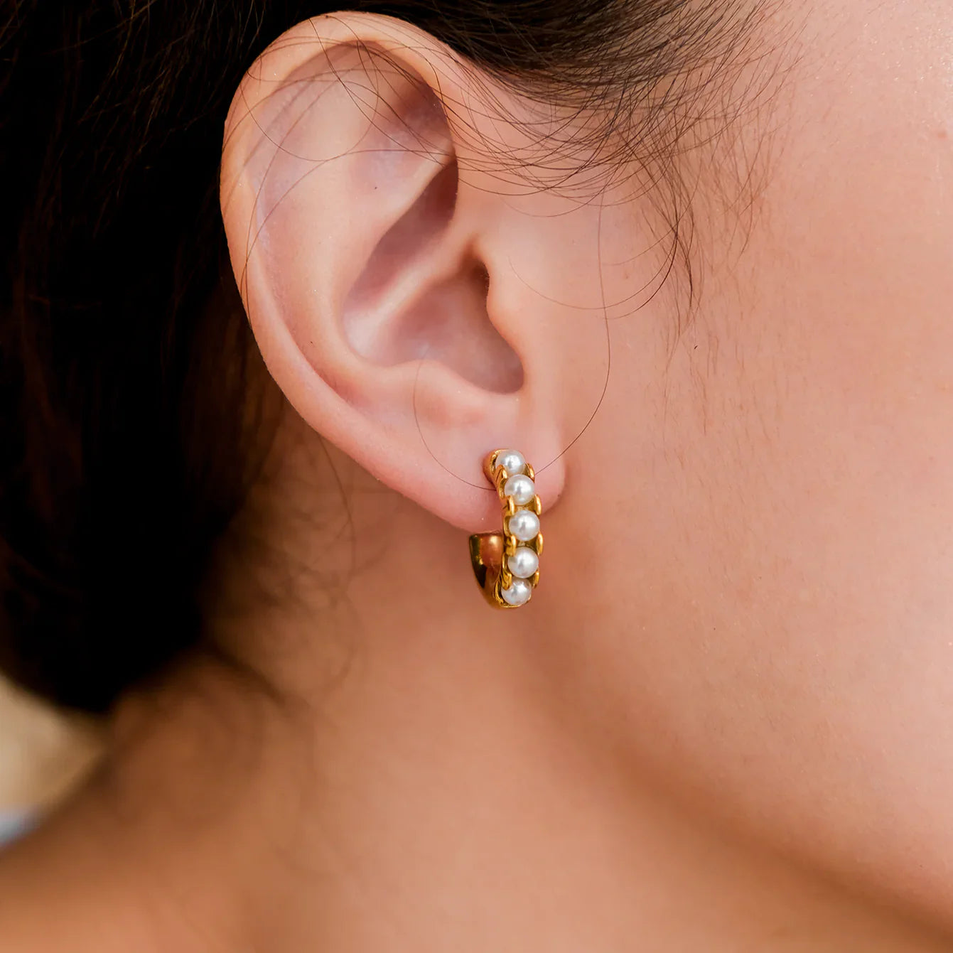 Kolczyki Charlotte Pearl