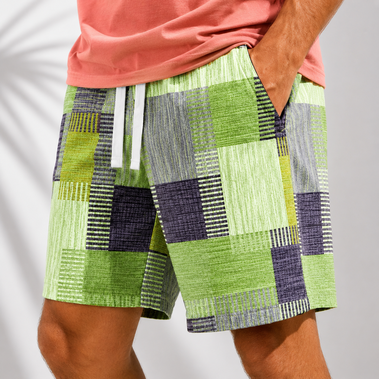 Martin - Szorty Retro Casual