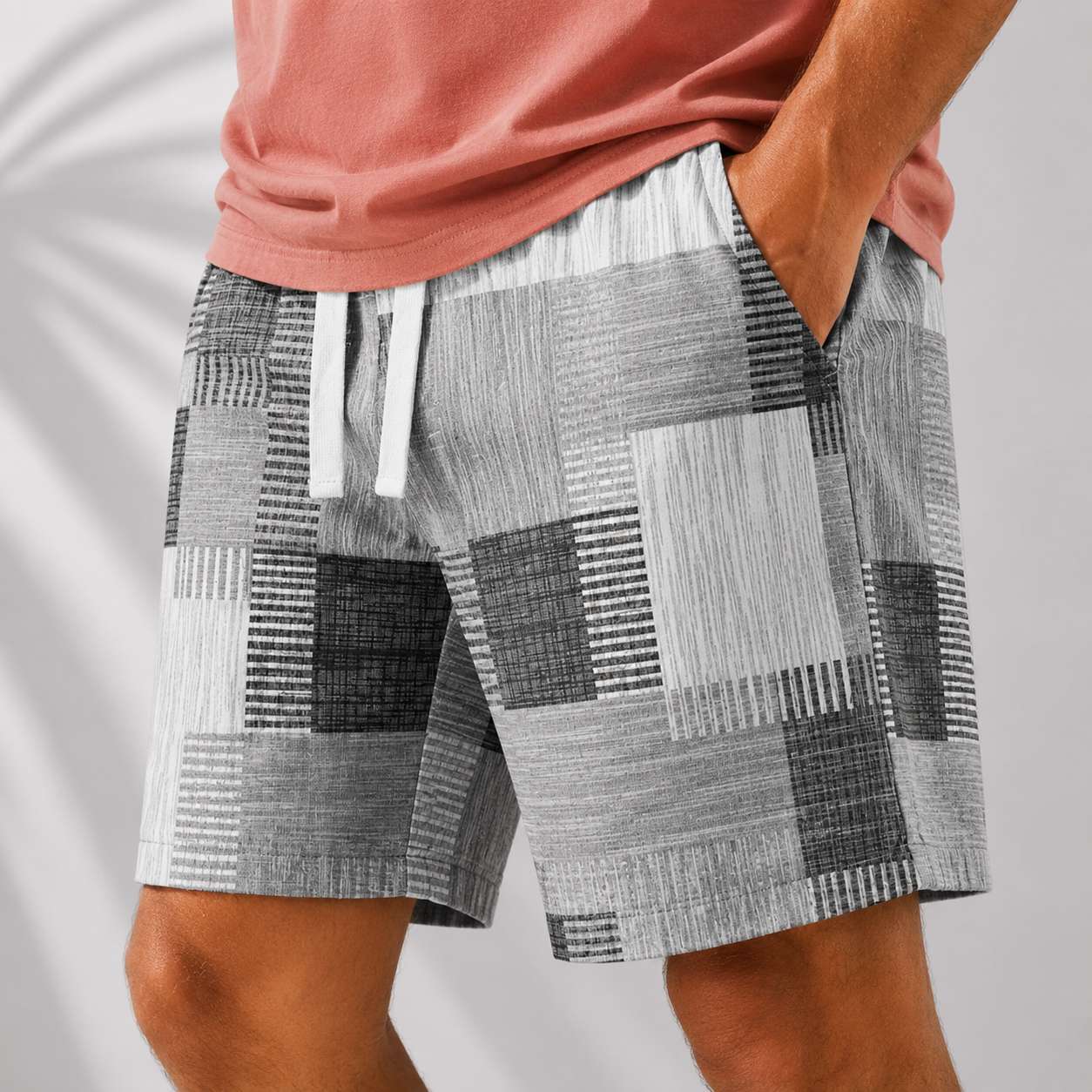 Martin - Szorty Retro Casual