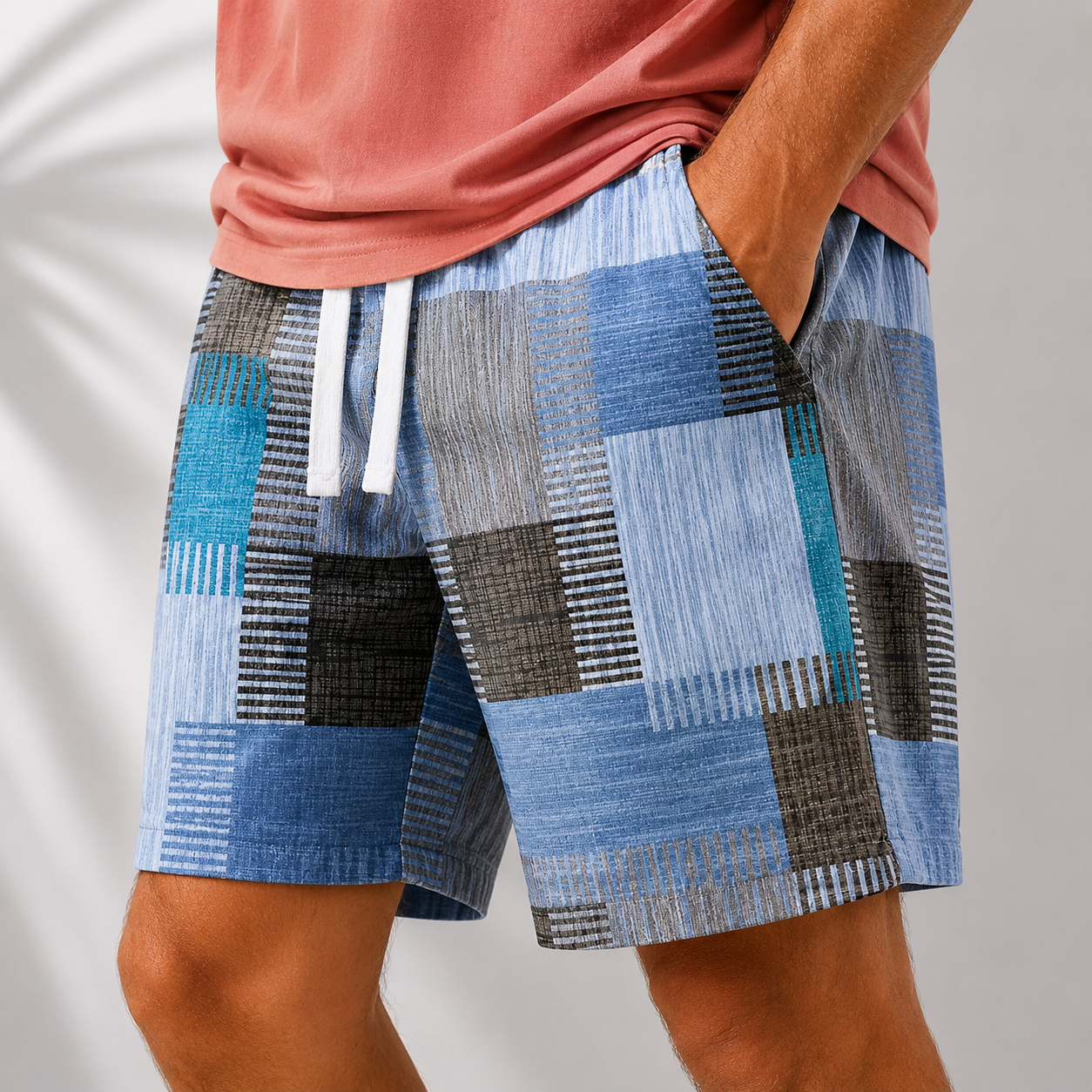 Martin - Szorty Retro Casual