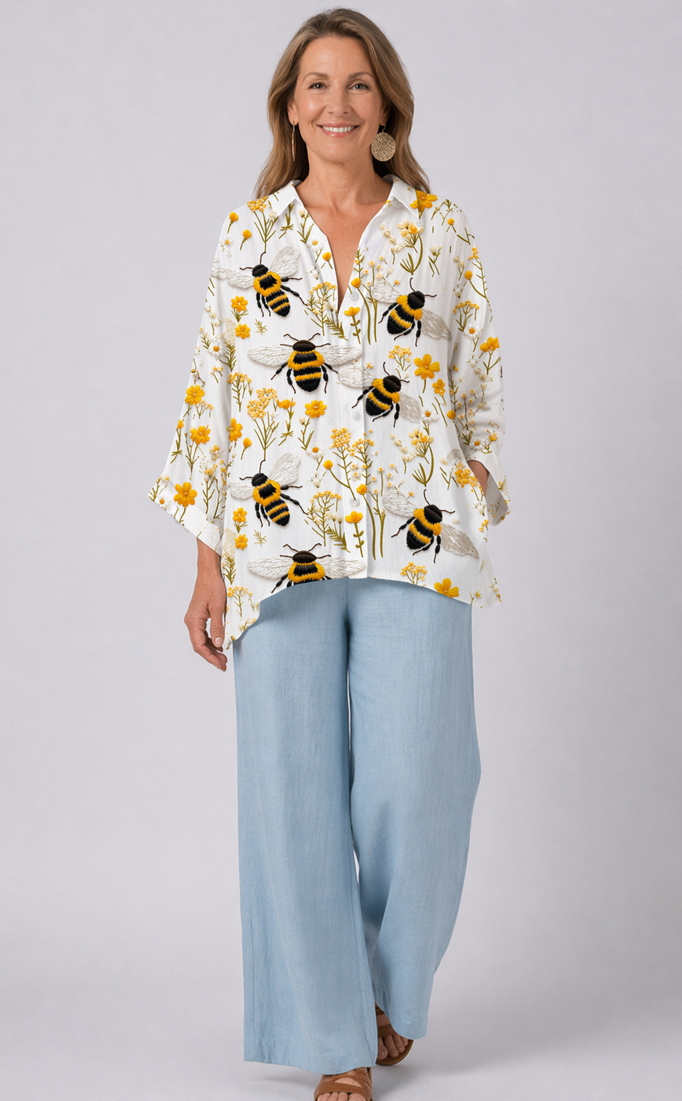 Oryndra | Bluzka Golden Bee