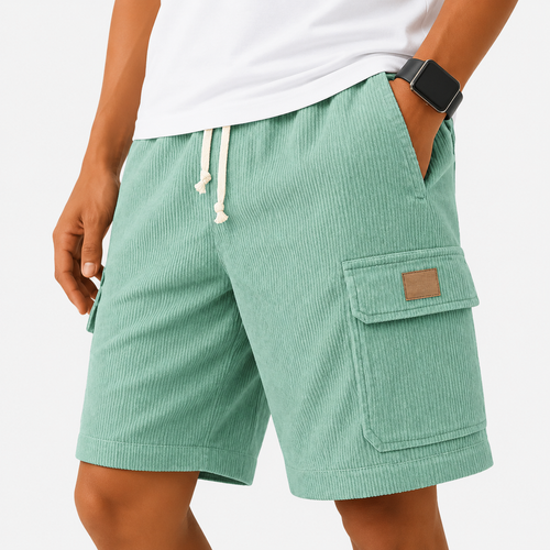 Caleb - Corduroy Shorts