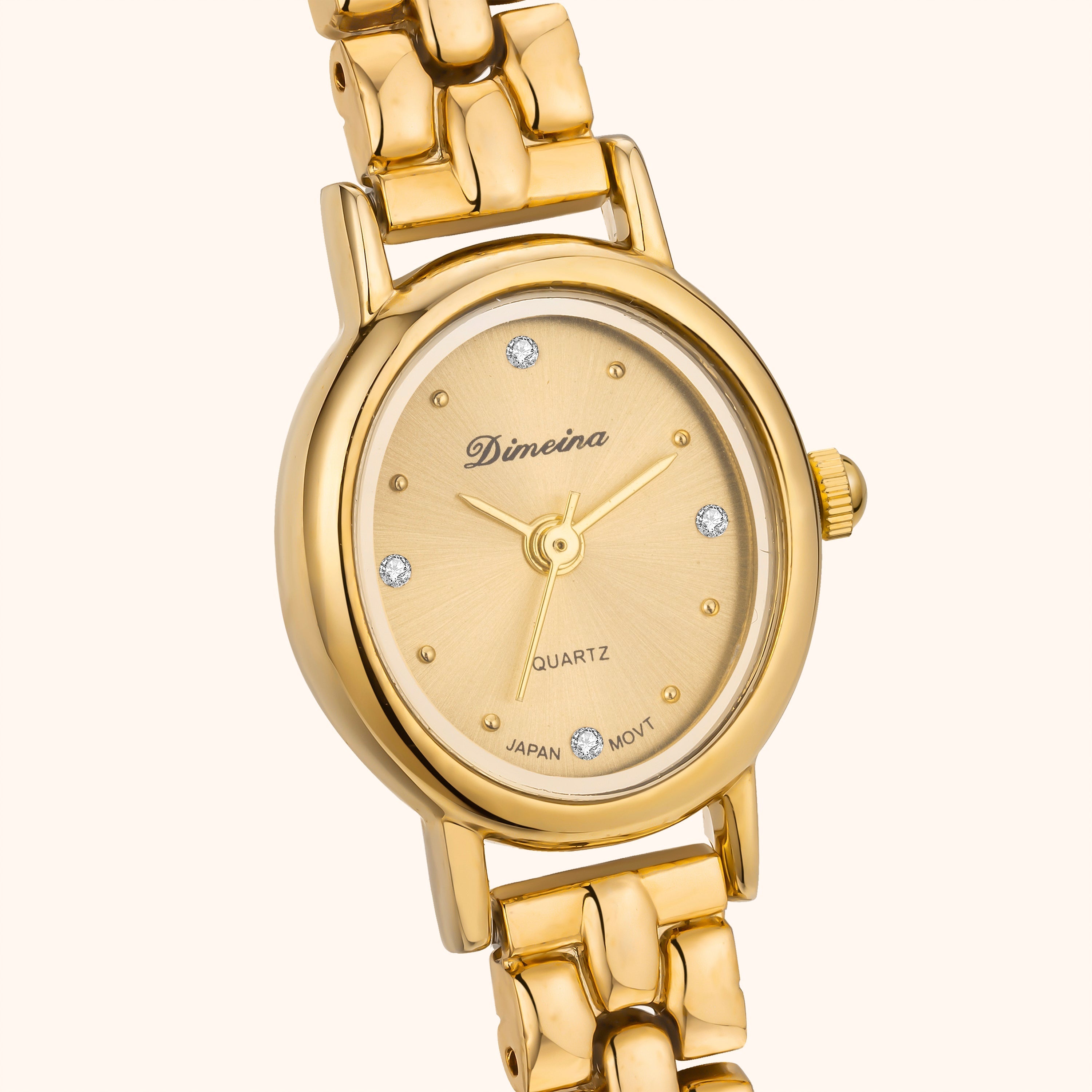 Elegancki zegarek damski – japoński mechanizm kwarcowy