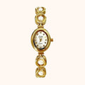 Luxury Ladies Watch with Pearl Details
