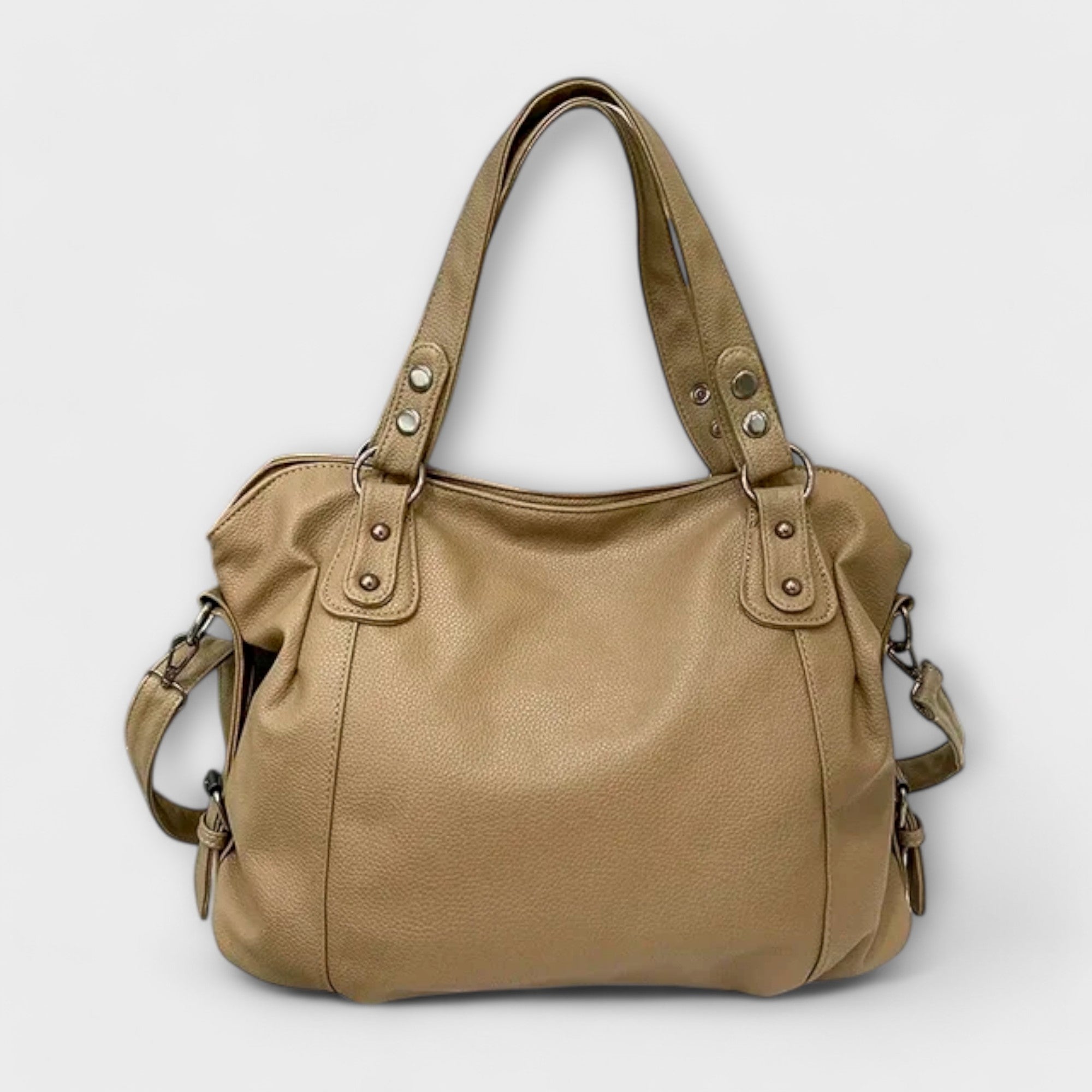 Olivia - Elegancka torba worek na ramię