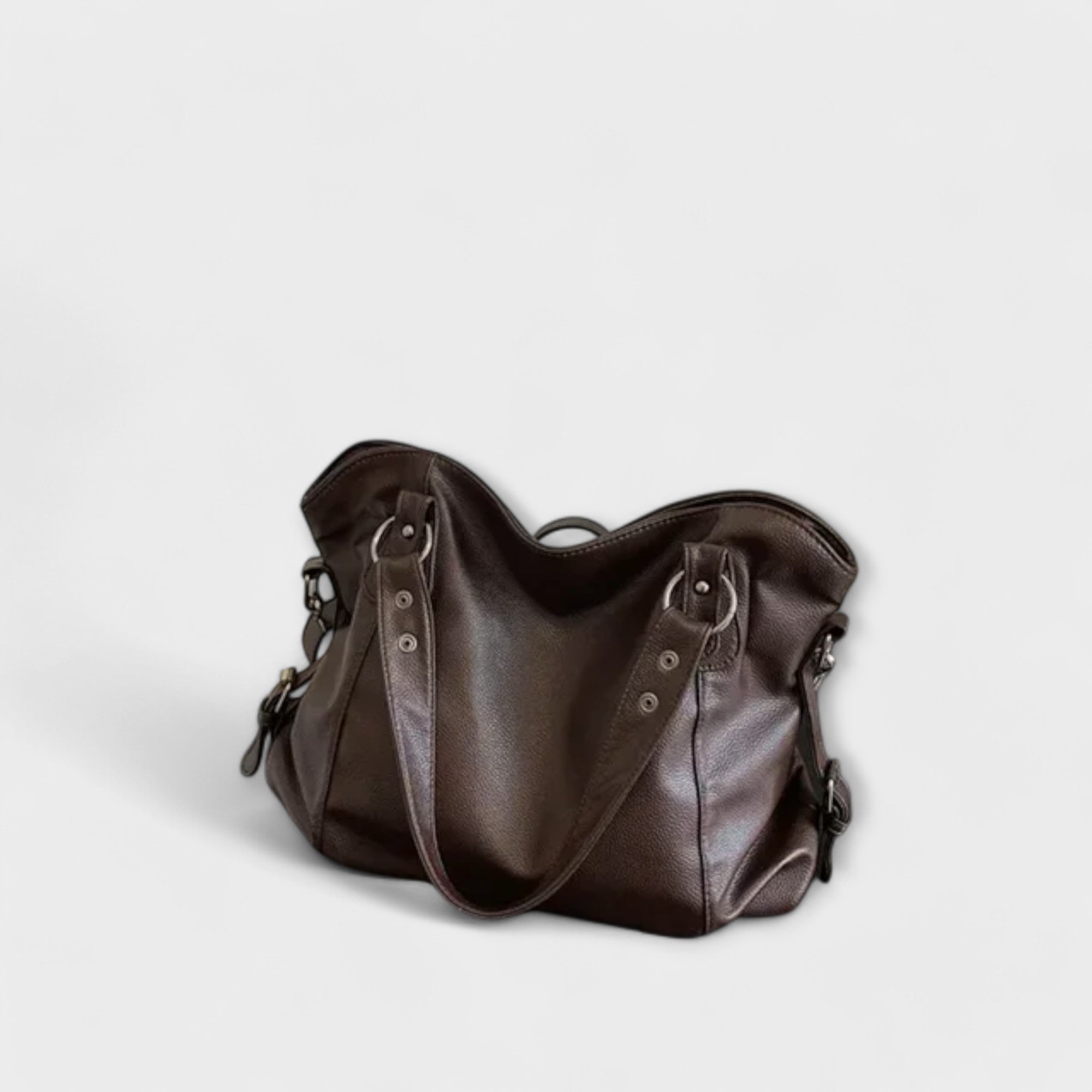 Olivia - Elegancka torba worek na ramię