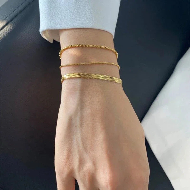 Bransoletka Cynthia Gold