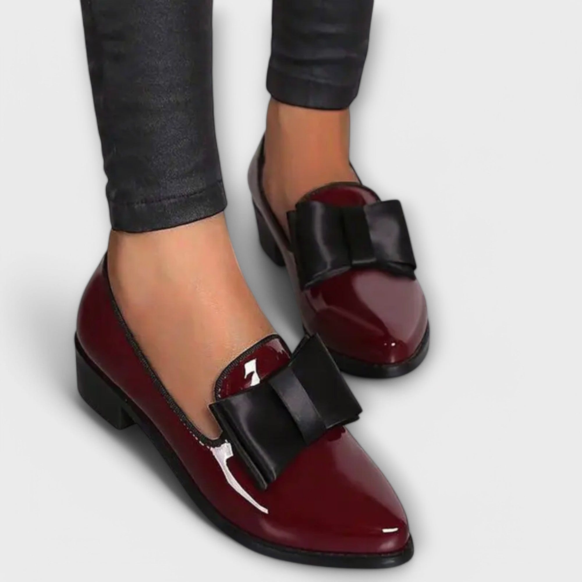 Zaria | Eleganckie mokasyny z kokardką Mokasyny