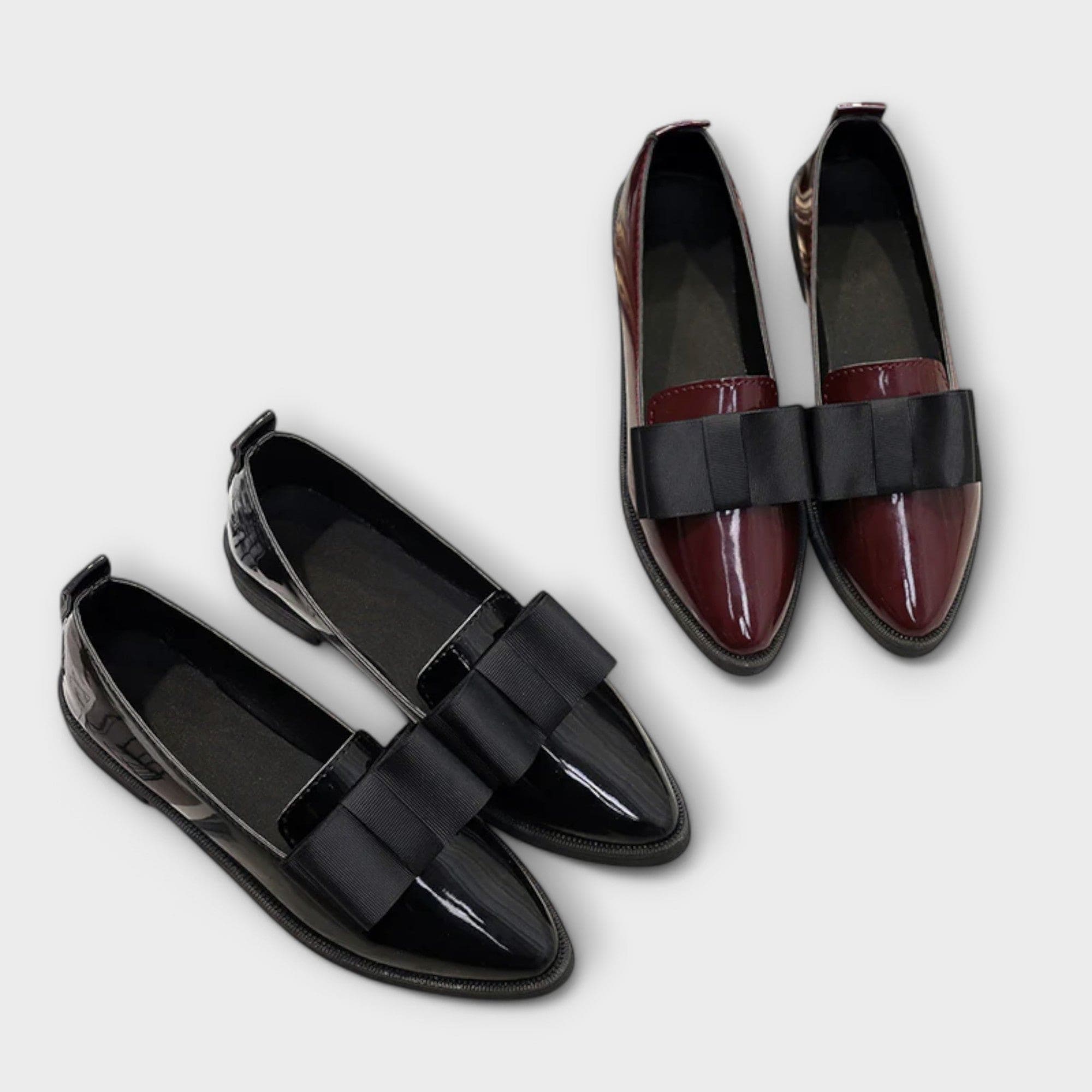 Zaria | Eleganckie mokasyny z kokardką Mokasyny