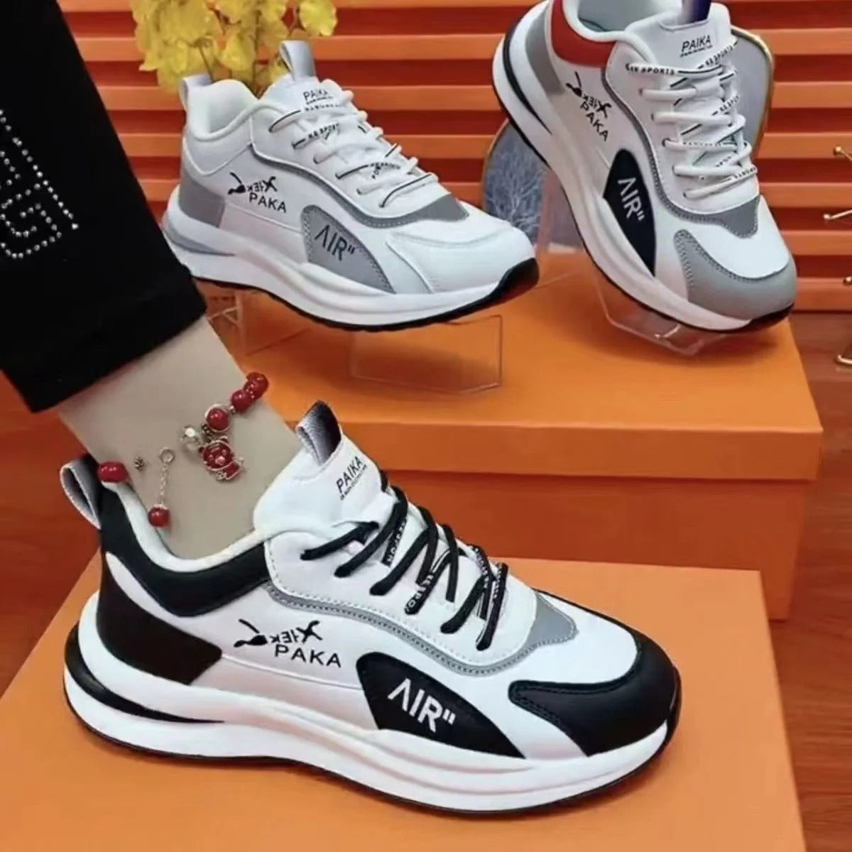 Brinley | Sneakersy ortopedyczne