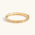 Bransoletka Quinley Stacked Diamond