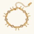 Bransoletka Honora Ribbon Knot z Diamentami