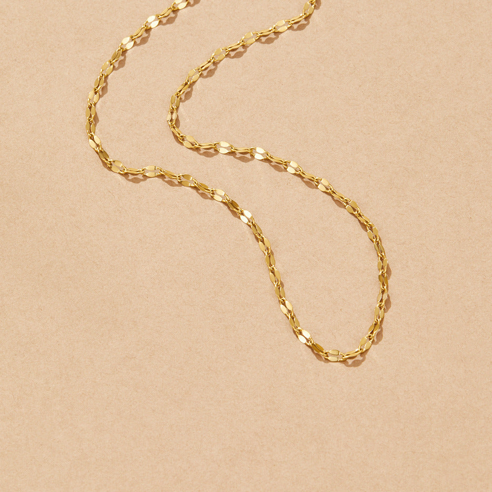 Naszyjnik Leila Gold Chain