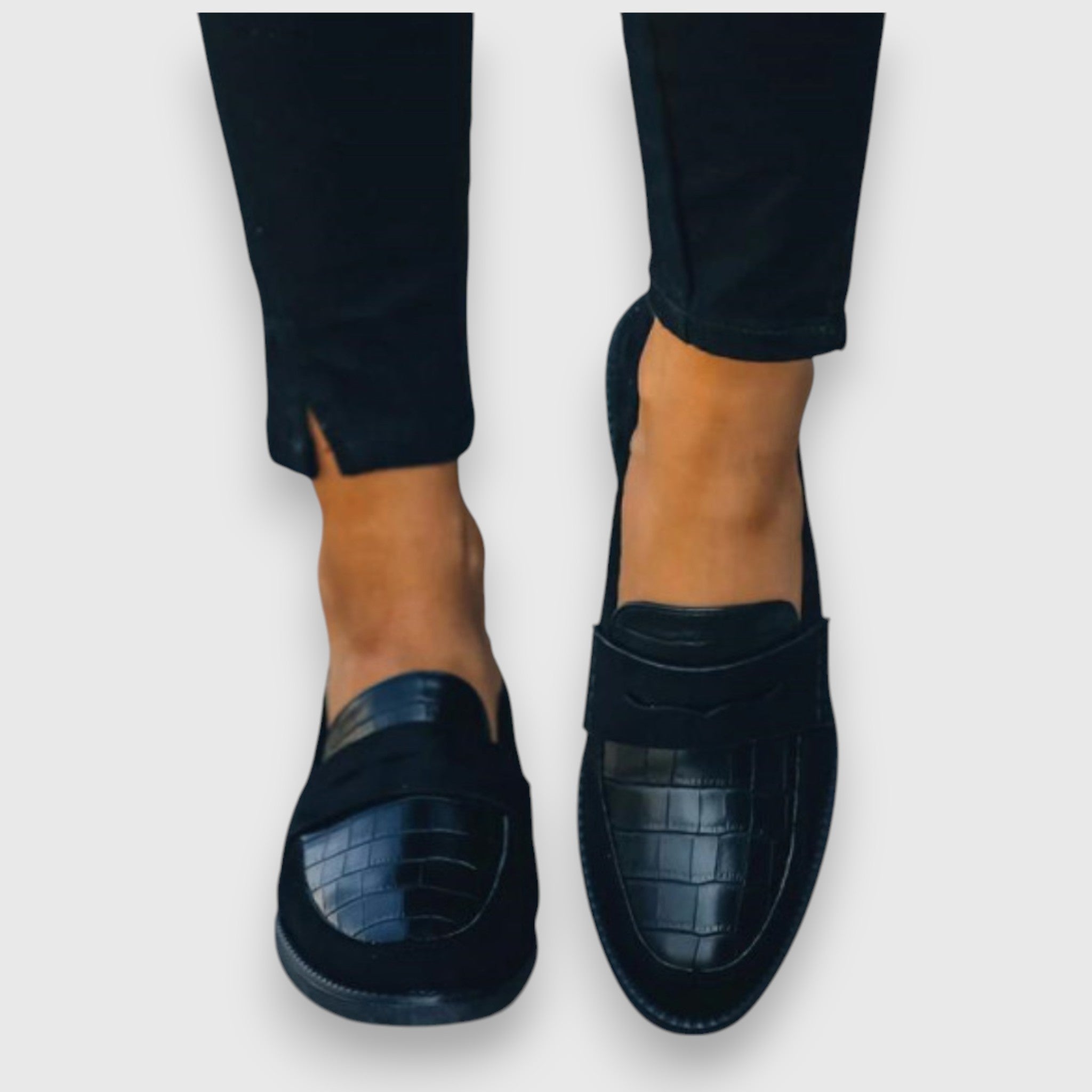 Brittan | Eleganckie damskie mokasyny