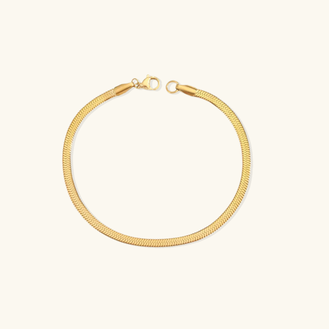Hailey Herringbone Bracelet