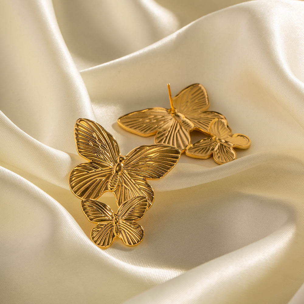Kolczyki Mariposa