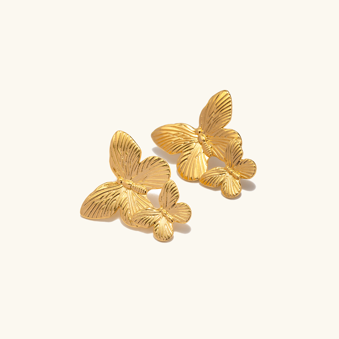 Kolczyki Mariposa