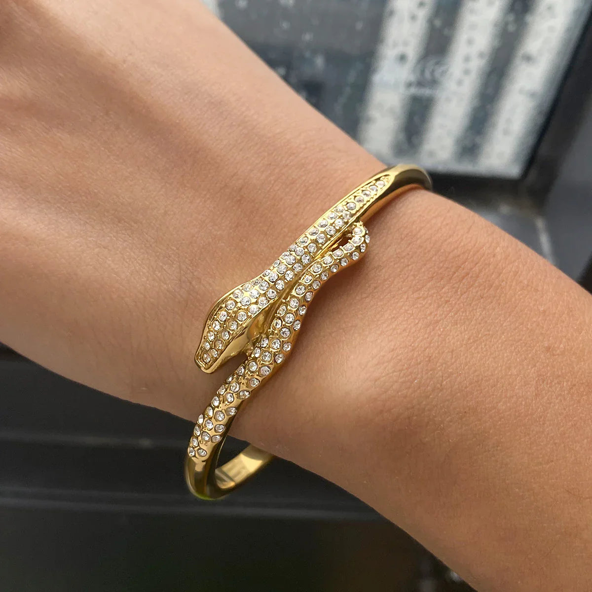 Bransoletka Rosalee Serpentine Diamond