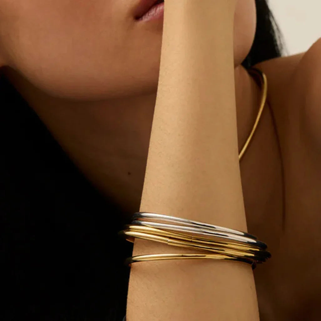 Zestaw Bransoletek Shannon Gold
