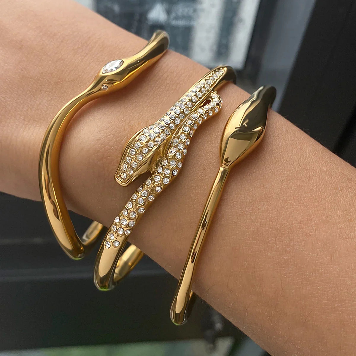 Bransoletka Rosalee Serpentine Diamond