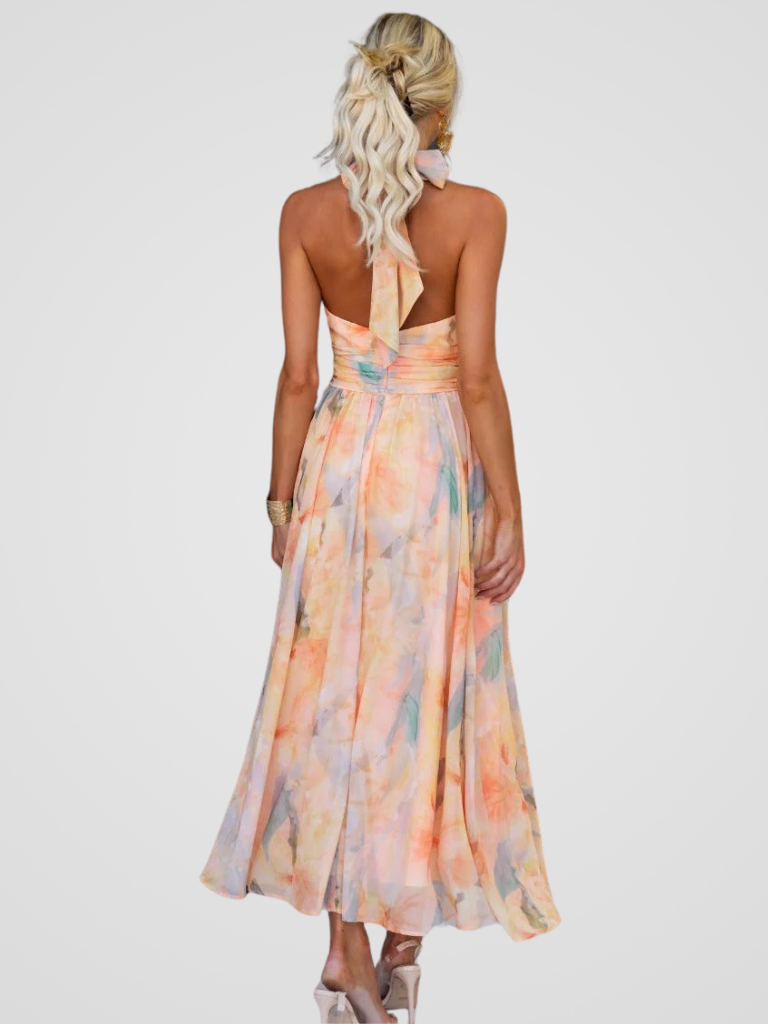 Elviana | Elegancka sukienka midi