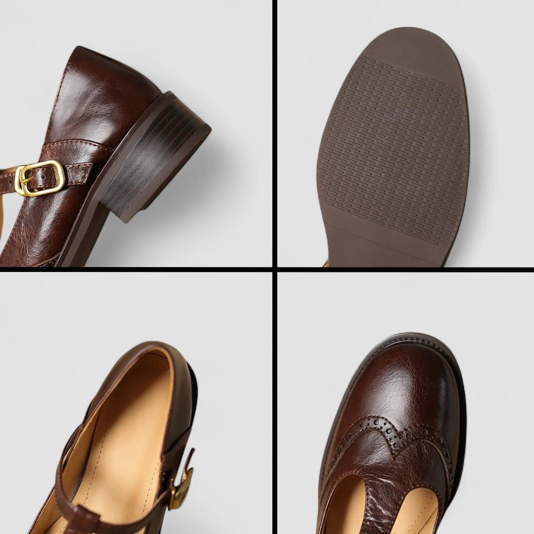 Olyssiah | Buty ortopedyczne Mary Jane