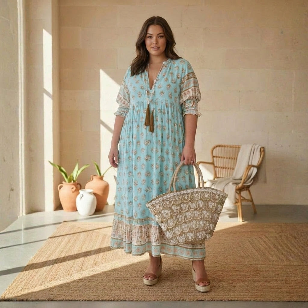 Katrin - sukienka boho