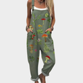 Nina | Wygodny Kombinezon w Print