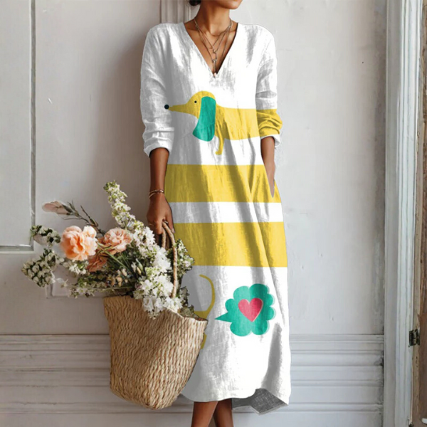 Zoe™ - Boho Miejska Sukienka