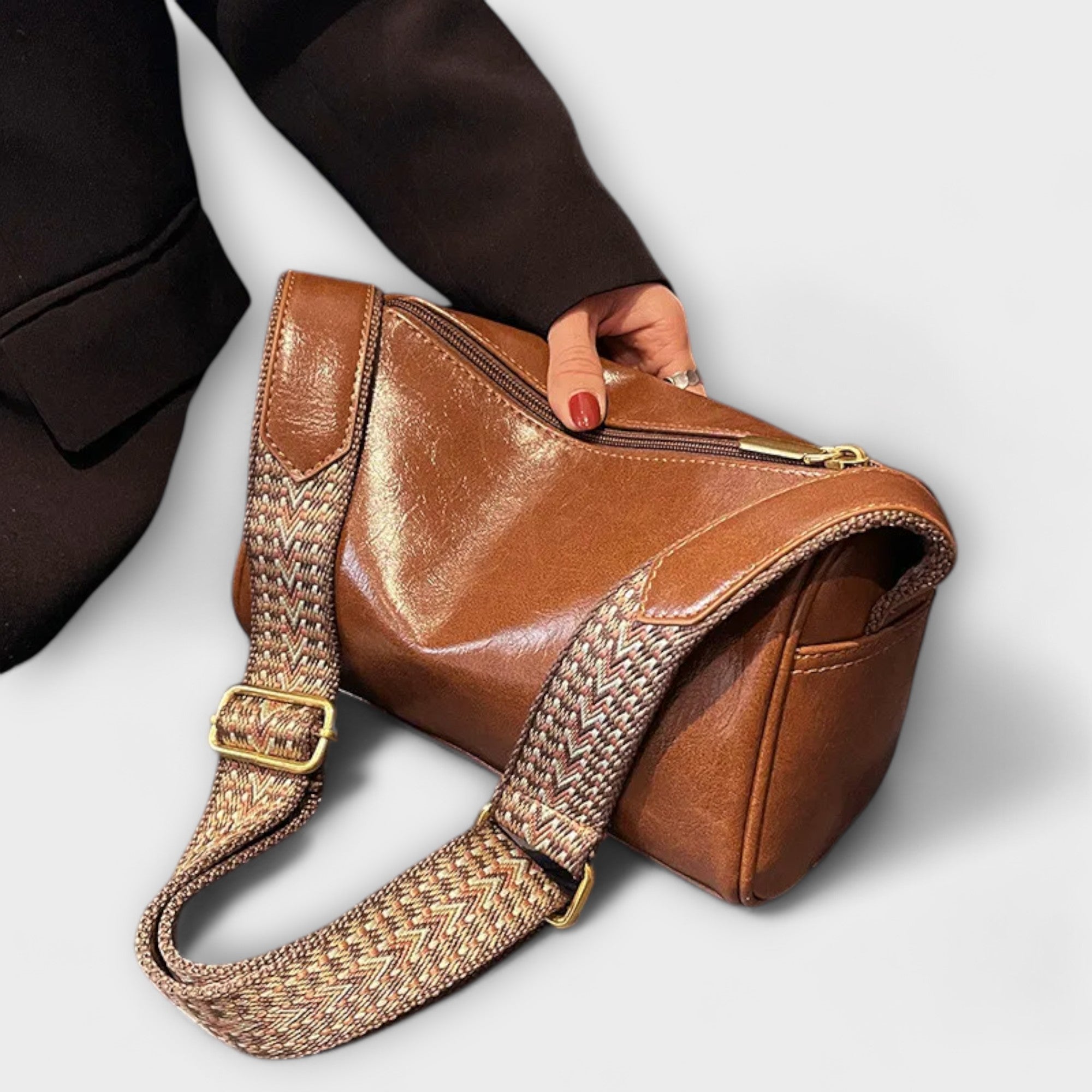 Olivia - Torebka crossbody w stylu vintage