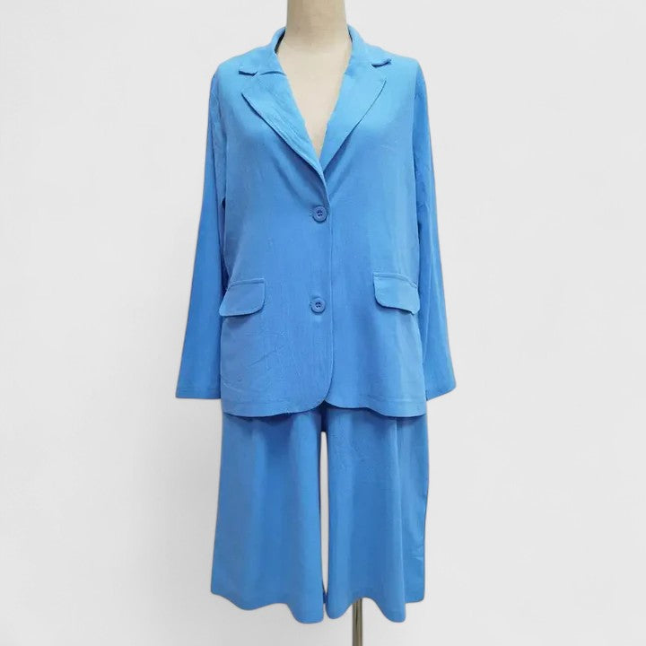 Railey | Elegancki dwuczęściowy komplet garniturowy