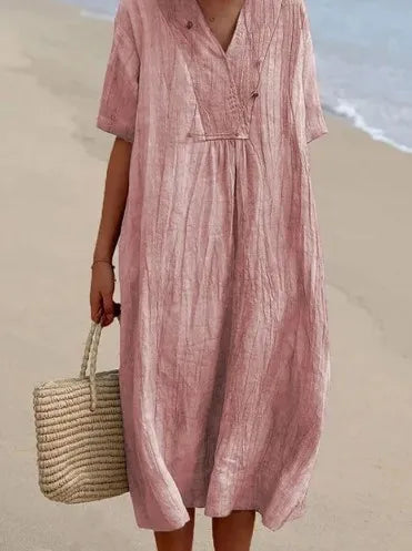 Marvelle | Lekka Sukienka Maxi