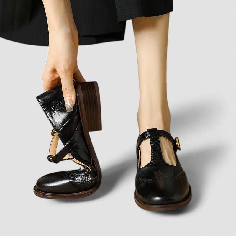 Olyssiah | Buty ortopedyczne Mary Jane