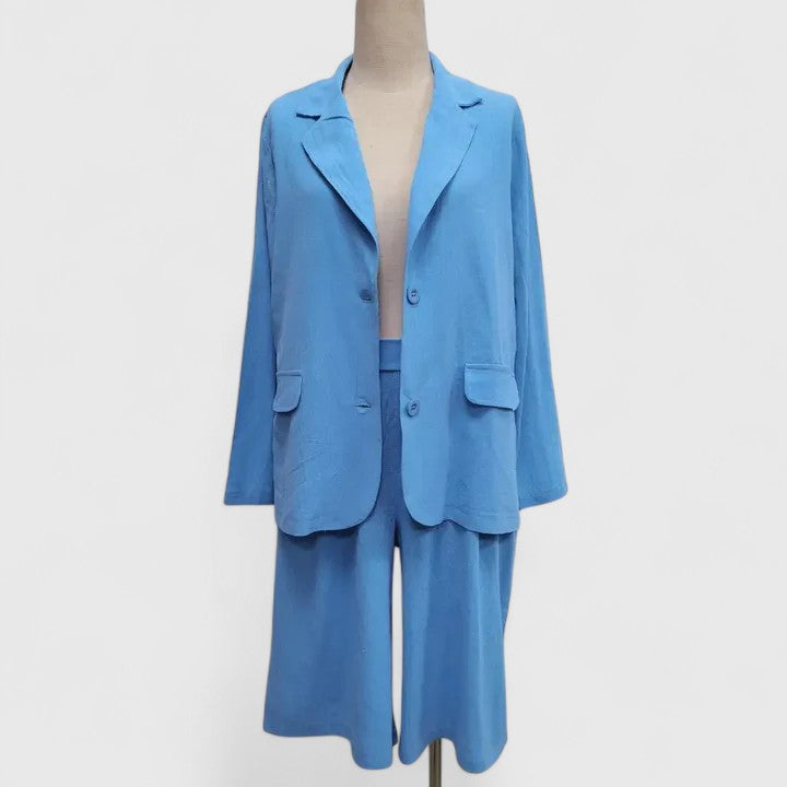 Railey | Elegancki dwuczęściowy komplet garniturowy